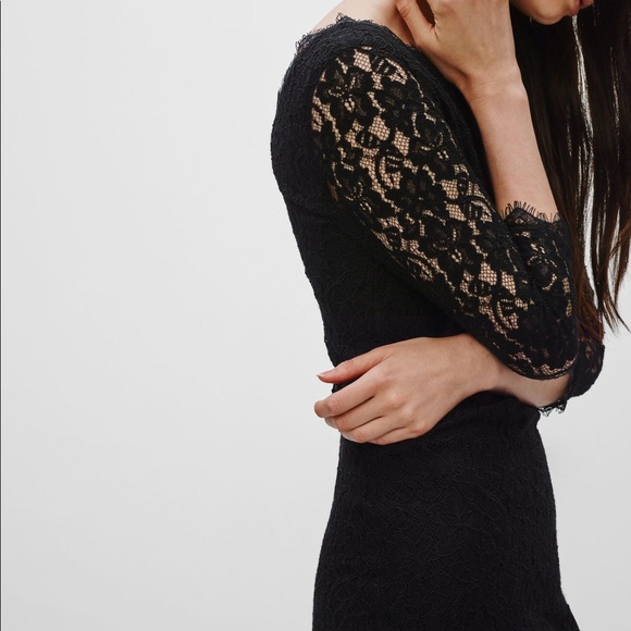 ARITZIA Babaton Rafael Dress - Purple - 0 - Picture 7 of 9